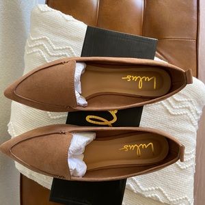 Lulus Emmy Camel Flats